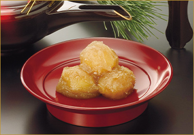 〈桜井甘精堂〉おせち箱入純栗かの子