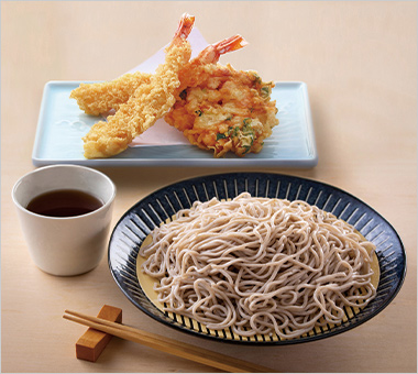 〈銀座天一〉年越しそばイメージ画像