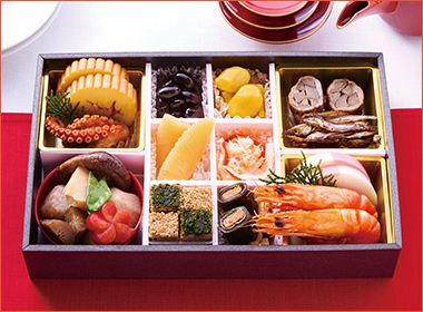 〈日本のさらだ いとはん〉迎春 福雅