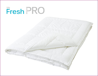 〈昭和西川〉SN フレッシュ プロ ウォッシャブル2枚合わせ掛けふとん