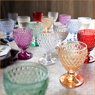 〈ビレロイ＆ボッホ〉ボストン ワイングラス