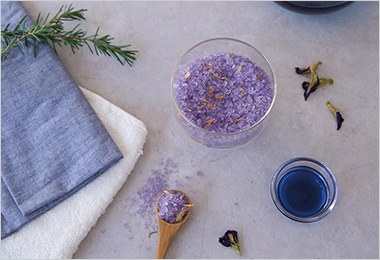 〈生活の木〉バスソルトイメージ