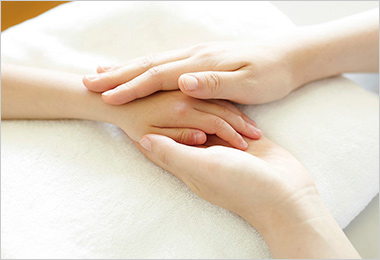 ハンドトリートメントイメージ