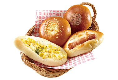 焼き上がったパンイメージ