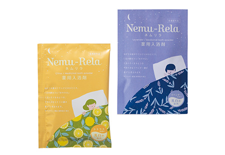 〈生活の木〉薬用入浴剤 ネムリラ(シトラスもしくはラベンダー)