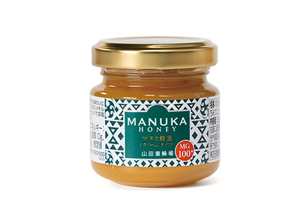 〈山田養蜂場〉マヌカ蜂蜜(クリームタイプ)MG100＋