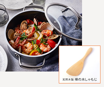 〈グッドキッチンカンパニー〉しゃもじ