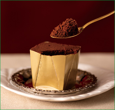 〈パクとモグ〉［銀のぶどう］炎のチョコレート ショコラ・ア・ラ・フラム