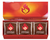 〈パクとモグ〉［銀のぶどう］ 炎のチョコレート ショコラ・ア・ラ・フラム(パッケージ)