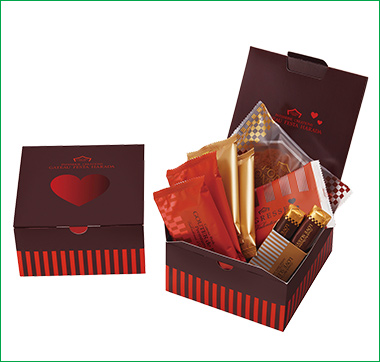 〈ガトーフェスタ ハラダ〉GFHガトーセレクション バレンタインスペシャル