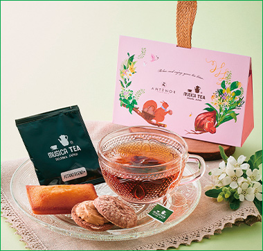 〈アンテノール〉ティータイムセット