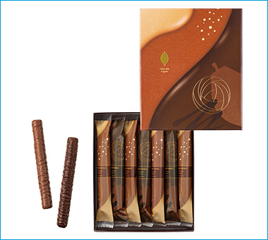 〈ヨックモック〉ショコラシガール