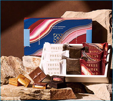 〈プレスバターサンド〉ショコラアソート