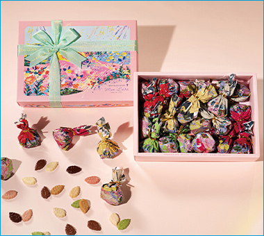 〈モンロワール〉リーフメモリーカラーボックス