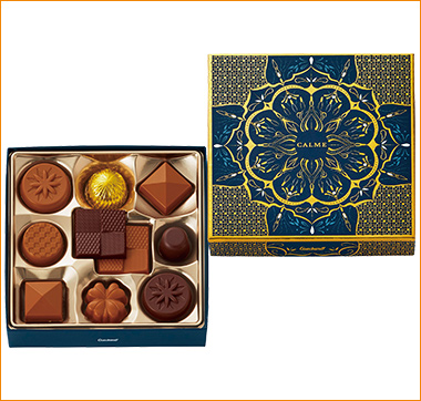 〈ゴンチャロフ〉カルム(プレーンチョコレート)