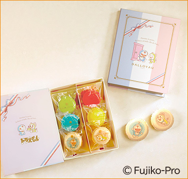 〈ダロワイヨ〉ドラえもん マカロン