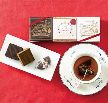 〈ラ・マーレ・ド・チャヤ〉カロ＆TEAアソート3個入