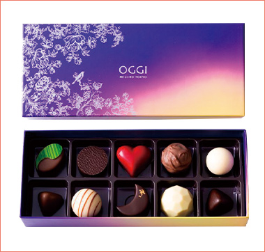 〈オッジ〉ショコラ10粒