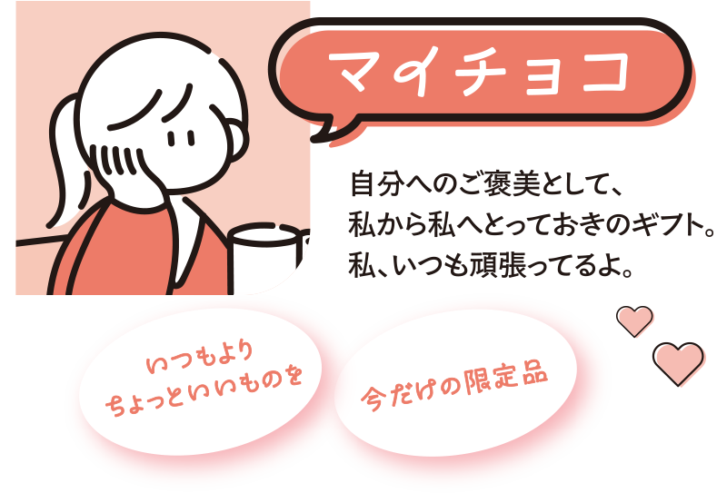 マイチョコ