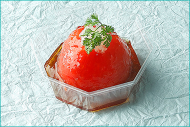 〈なだ万厨房〉まるごとトマトサラダ