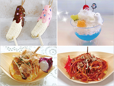 食品サンプル体験「まんぷく祭り」