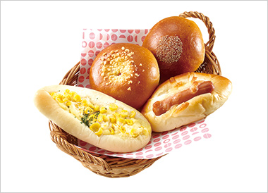 〈ポンパドウル〉パン