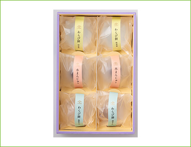 〈久世福商店〉久世福撰菓 水の和菓子詰め合わせ