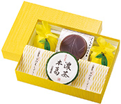 〈銀座あけぼの〉夏楽(パッケージ)