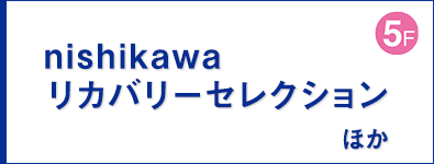 nishikawaリカバリーセレクション ほか
