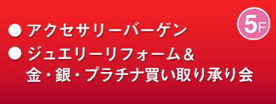 アクセサリーバーゲン ほか