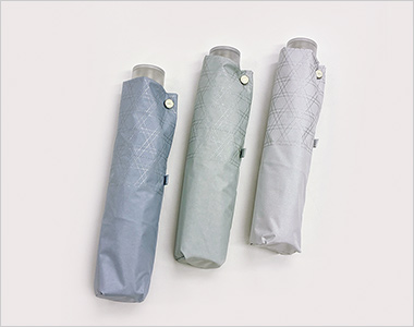 〈フワクール〉晴雨兼用傘 グリッタープリントジオメタリック