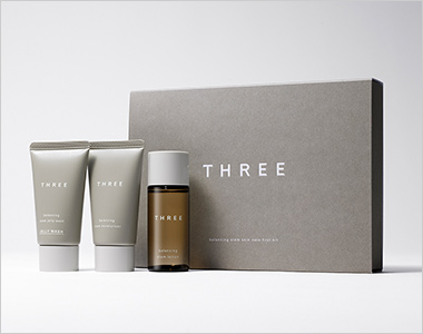 〈スリー〉バランシングステム スキンケア ファーストキット