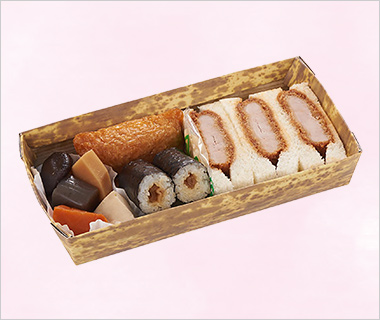 〈まい泉〉玉手箱