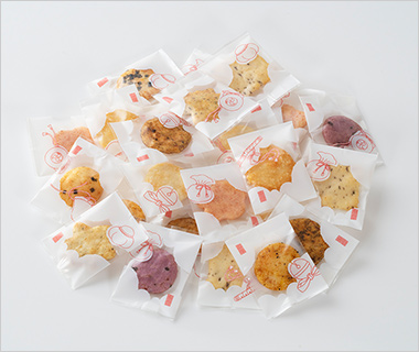 〈宇治式部郷〉源氏あられ ご愛食用