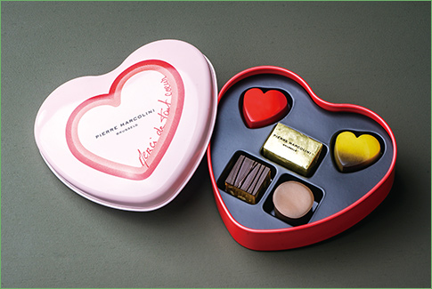 〈ピエール マルコリーニ〉コフレ クール 5個入り