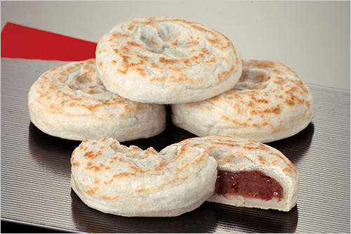 梅ヶ枝餅(5個入) 900円