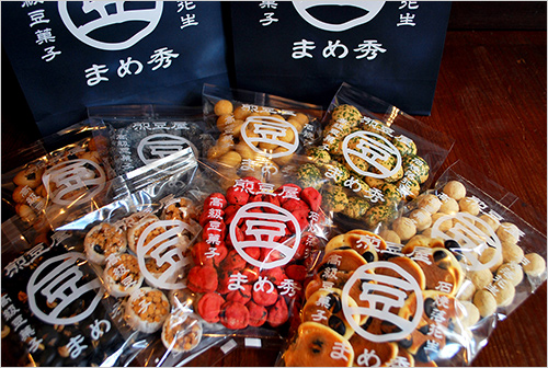 豆菓子(よりどり4袋) 1,080円