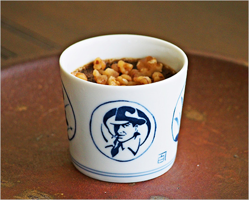 ほうじ茶とくるみのブリュレプリン(1個) 864円