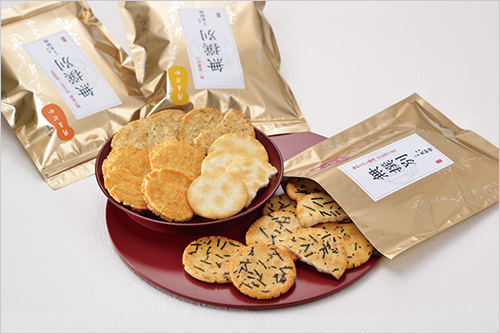無撰別(無選別)ひとくち小丸 甘醤油(100g) 519円