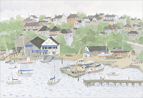 LAVENDER BAY／シドニー(ジクレー／425×570mm) 107,800円