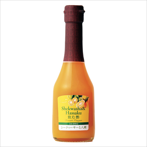 飲む酢デザートビネガー®シークヮーサーと八朔(250ml) 1,836円