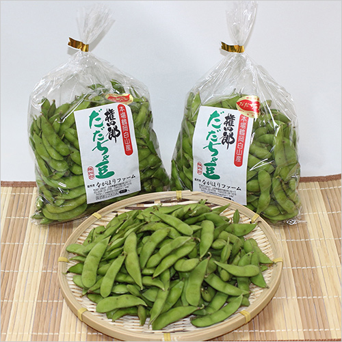 権四郎だだちゃ豆(450g) 1,296円