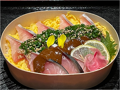 ごまさばわっぱ飯(1折) 1,620円