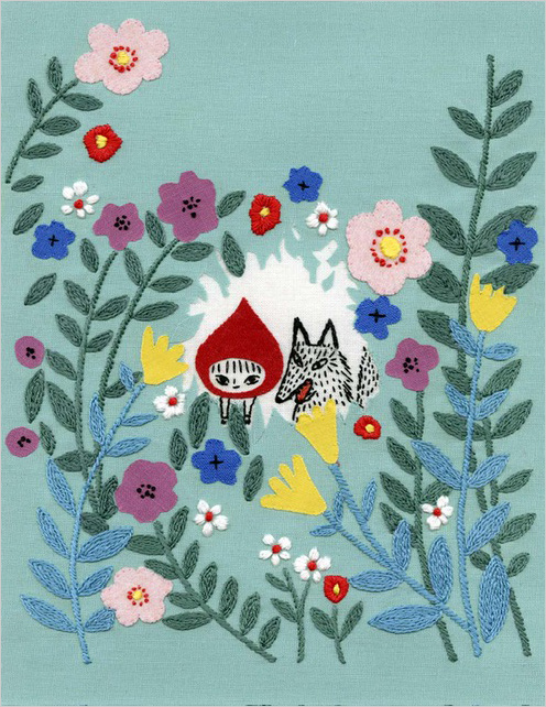 秘密の花園(キャンバスジクレー／424×348mm) 38,500円