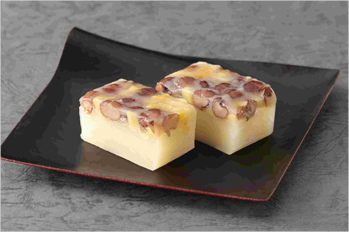 京ういろ〔栗あずき〕(1本) 270円
