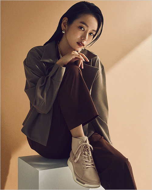 ペダラ ライドウォーク2 シリーズ (牛革／底材：ゴム底／ヒール高：4.0cm) 33,000円 ※その他参考品