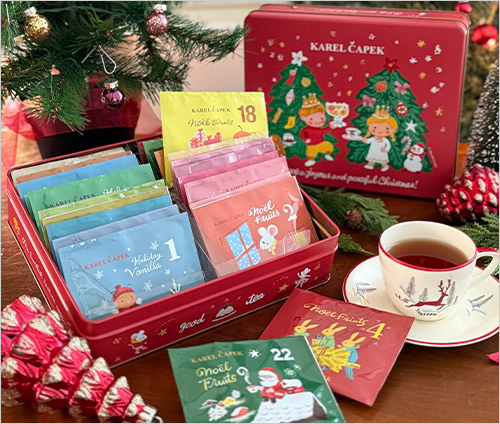 クリスマスアドベント缶(25パック入) 4,536円