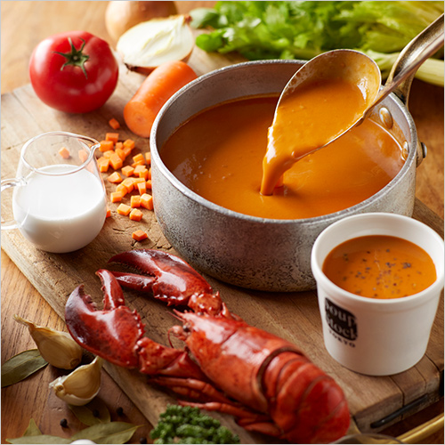 オマール海老のビスク(180g) 610円