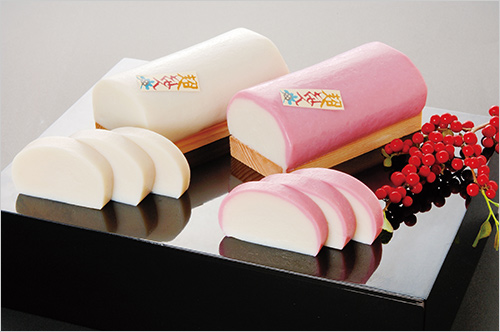 超特選蒲鉾「古今」(紅・白)(1本) 各4,644円