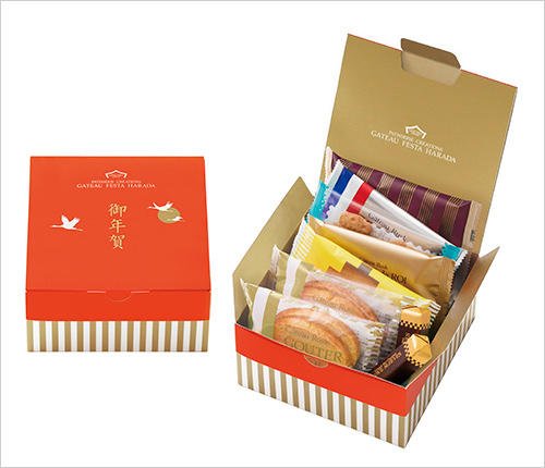 GFHガトーセレクション 御年賀パッケージ(7種9点入) 1,620円 ※無くなり次第終了となります。